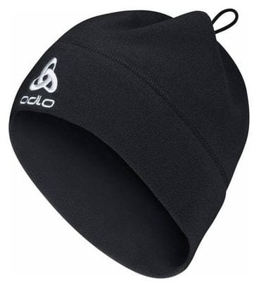 Bonnet Odlo Microfleece Warm Eco Noir Unisex