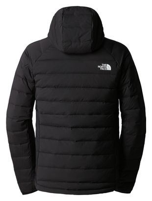 Doudoune The North Face Belleview Stretch Down Hoodie Homme Noir