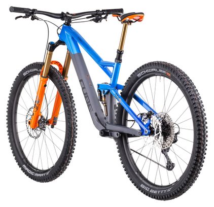 Cube Stereo 150 C:62 SL 29 Full Suspension MTB Shimano XT 12V 29