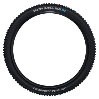 Copertone Schwalbe nobby nic 29x2.40 hs602 evo super trail addix soft tubeless nero 61-622