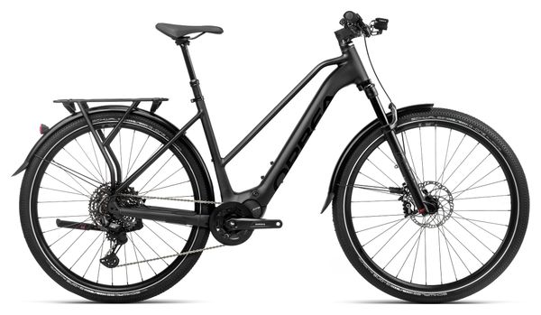 Bicicletta elettrica ibrida Orbea Kemen Mid 10 Shimano 11S 540 Wh Shimano 85 Nm 29'' Nero notte