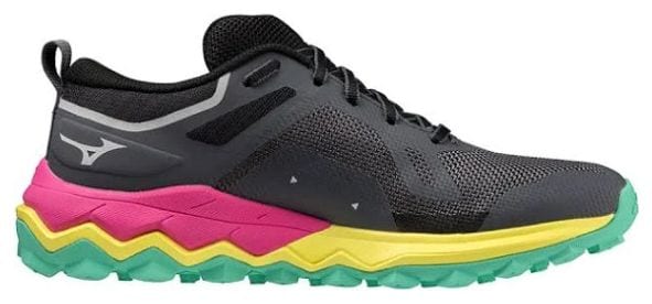 Mizuno Wave Ibuki 4 Women's Trail Running Shoes Black Multi-color