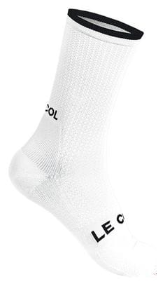 Le Col Socken Weiß/Schwarz