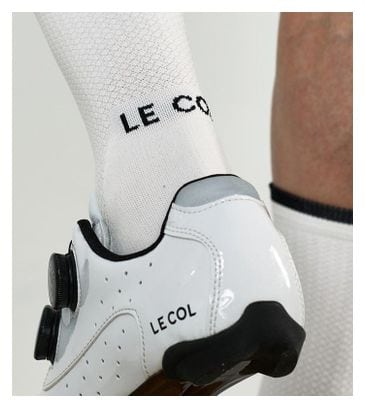 Le Col Socks White/Black