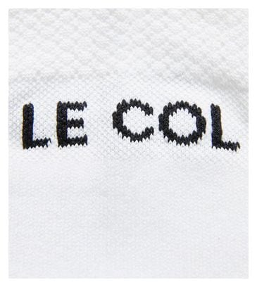 Le Col White/Black socks