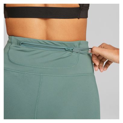 Puma Seasons calzamaglia lunga donna verde