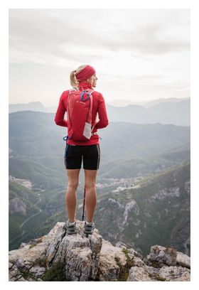 Unisex Hoofdband Vaude Cassons Merinos Rood