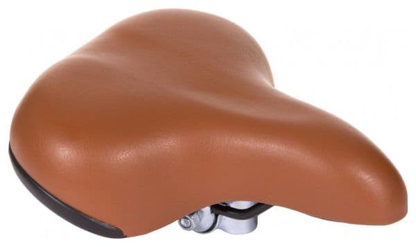 MIRAGE Selle vélo tour marron