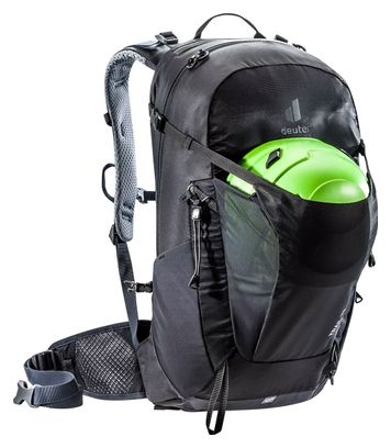 Mochila de senderismo Deuter Trail 26 negro grafito gris