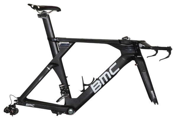 Team Pro Bike Product - Kit Cadre / Fourche BMC Timemachine 01 AG2R Campagnolo Super Record EPS 11V Patins 2021 'Paret-Peintre'