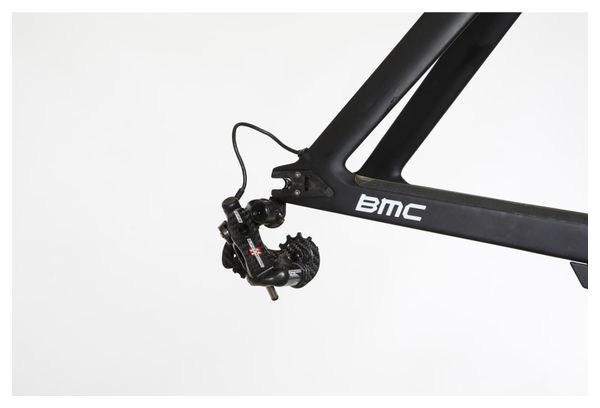 Team Pro Bike -Kit Rahmen / Gabel BMC Timemachine 01 AG2R Campagnolo Super Record EPS 11V Kufen 2021 'Paret-Peintre'