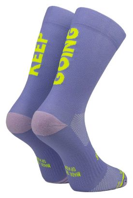 Sporcks Keep Going Violet Socks