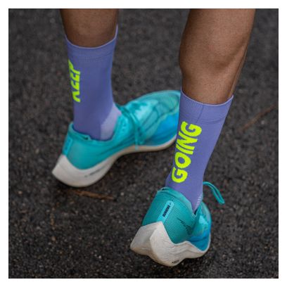 Sporcks Keep Going Socks Violett