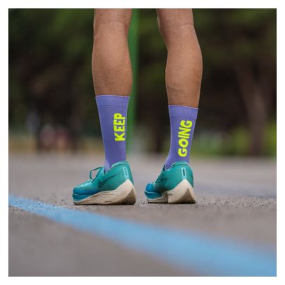 Sporcks Keep Going Socks Violett