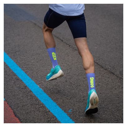 Sporcks Keep Going Socks Violett