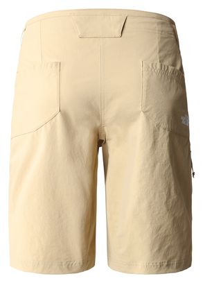 Pantalones cortos The North Face Women's Exploration Beige