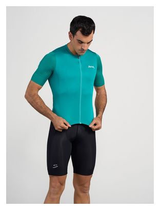 Maillot Manches Courtes Spiuk Anatomic Vert