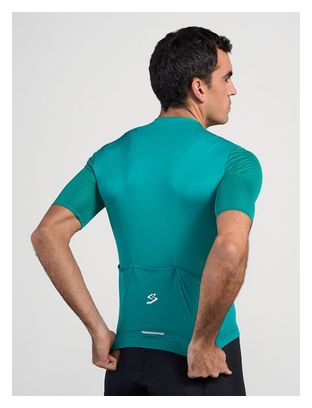 Maillot de manga corta Spiuk <p><strong>Anatomic</strong></p>Verde