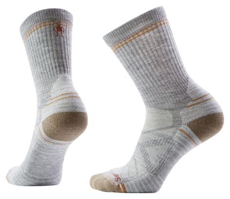 Calzini da trekking Smartwool Light Cushion Crew grigi da donna