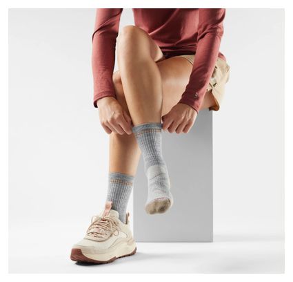Calzini da trekking Smartwool Light Cushion Crew grigi da donna