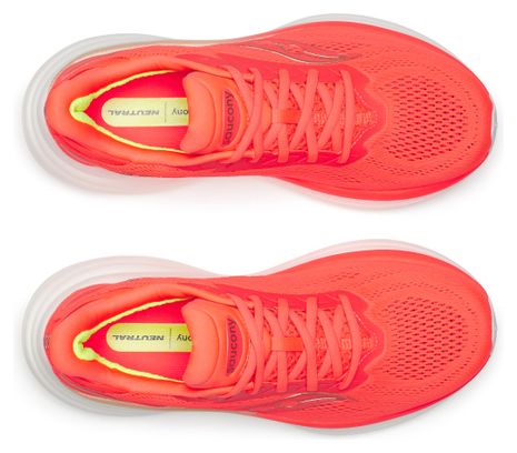 Saucony Triumph 24 hardloopschoenen, rood/goud, dames