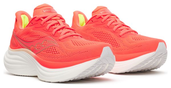 Saucony Triumph 24 hardloopschoenen, rood/goud, dames
