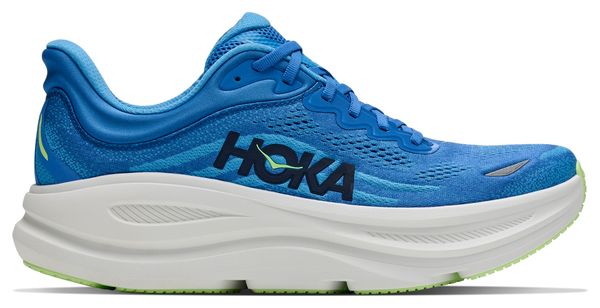 Chaussures Running Hoka Bondi 9 Bleu Homme