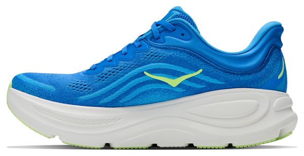 Chaussures Running Hoka Bondi 9 Bleu Homme