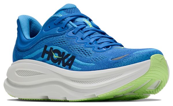 Chaussures Running Hoka Bondi 9 Bleu Homme