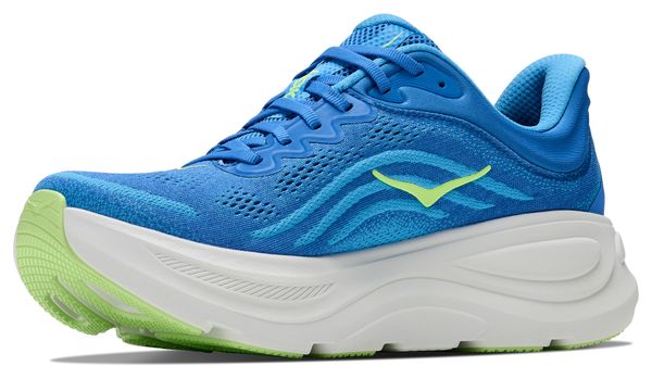 Chaussures Running Hoka Bondi 9 Bleu Homme
