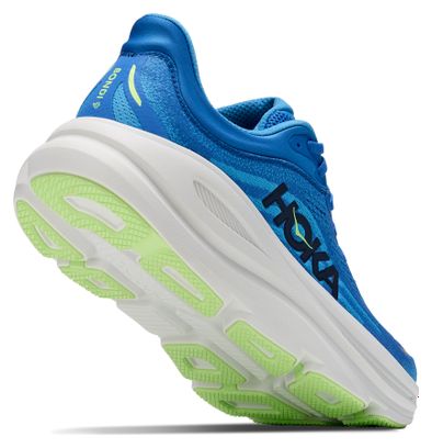 Chaussures Running Hoka Bondi 9 Bleu Homme