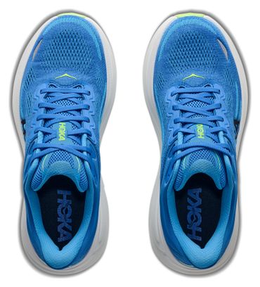 Chaussures Running Hoka Bondi 9 Bleu Homme