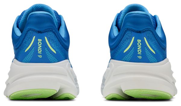Chaussures Running Hoka Bondi 9 Bleu Homme