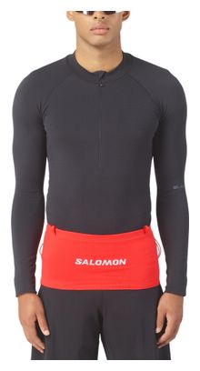 Cintura idratante Salomon ADV Skin Seamless rossa