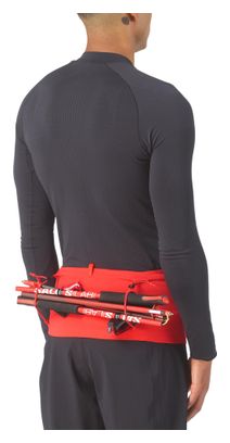 Cintura idratante Salomon ADV Skin Seamless rossa