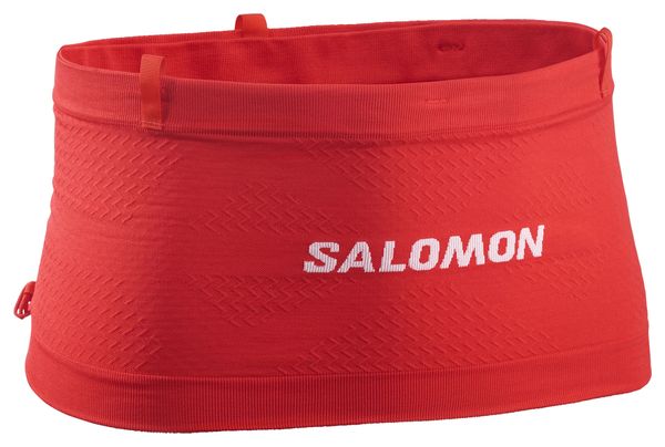 Cintura idratante Salomon ADV Skin Seamless rossa