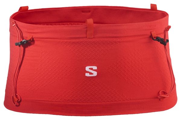 Cintura idratante Salomon ADV Skin Seamless rossa