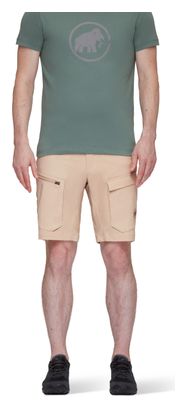 Bermudas de <p>senderismo</p>Mammut Zinal Hybrid Beige