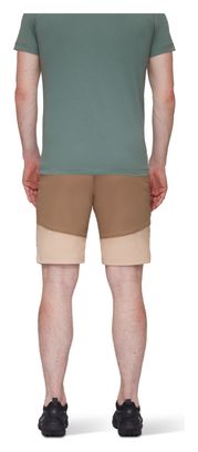 Mammut Zinal Hybrid Hiking Shorts Beige