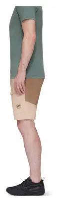 Bermudas de <p>senderismo</p>Mammut Zinal Hybrid Beige