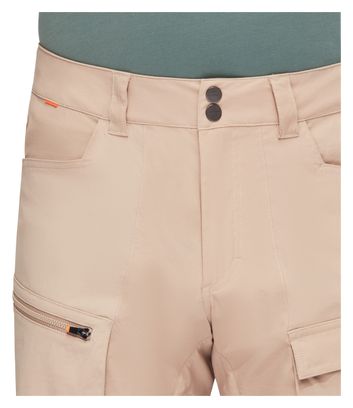 Short de Randonnée Mammut Zinal Hybrid Beige