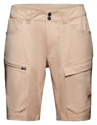 Mammut Zinal Hybrid Beige Wandershorts