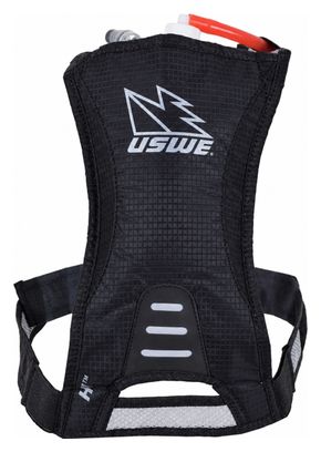 Uswe H1 Racer Trinkrucksack, schwarz
