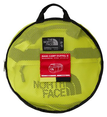 The North Face Base Camp Duffel S 50L Geel