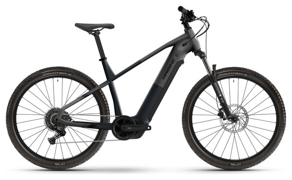 Mountain bike elettrica semi-rigida Haibike AllTrack 4 Shimano 9V 600 Wh Bosch 85 Nm 27,5'' Grigio/Nero 2026