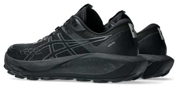 Asics Gel-Trabuco 13 GTX Trailrunning-Schuhe Schwarz Herren