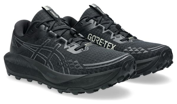 Asics Gel-Trabuco 13 GTX Trailrunning-Schuhe Schwarz Herren