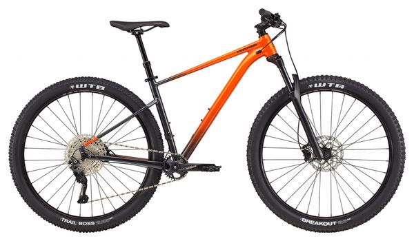 Cannondale Trail SE 3 Hardtail MTB Shimano Deore 11S 29'' Impact Orange Grey 2021