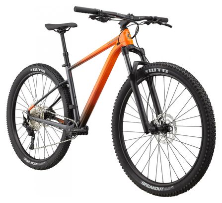 Cannondale Trail SE 3 Hardtail MTB Shimano Deore 11S 29'' Impact Orange Grey 2021