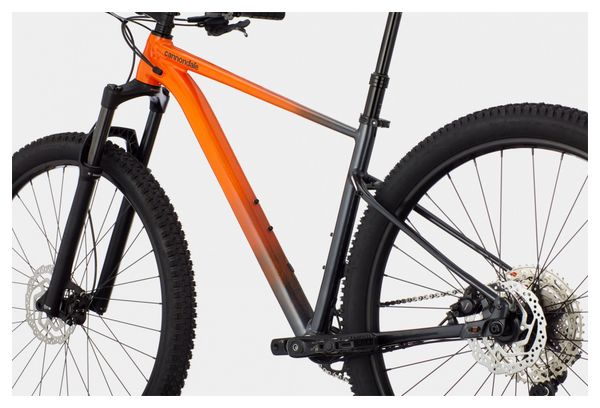 Cannondale Trail SE 3 Hardtail MTB Shimano Deore 11S 29'' Impact Orange Grey 2021